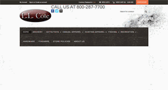Desktop Screenshot of llcote.com